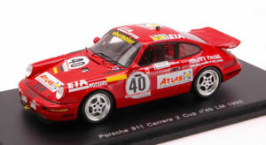 【送料無料】ホビー　模型車　車　レーシングカー ポルシェカレラ＃モデルスパークモデルporsche 911 carrera 40 lm 1993 143 model spark model