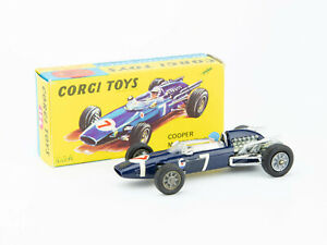 【送料無料】ホビー　模型車　車　レーシングカー コーギーボックスクーパーマセラティマセラティcorgi toys 156 cooper maserati f1 neuf dans sa boite 0466