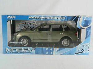 【送料無料】ホビー　模型車　車　レーシングカー ポルシェカイエンporsche cayenne s norev 118 187531