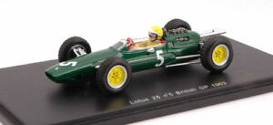 【送料無料】ホビー　模型車　車　レーシングカー ロータステイラー＃モデルスパークモデルlotus 25 t taylor 1963 5 143 model s1611 spark model