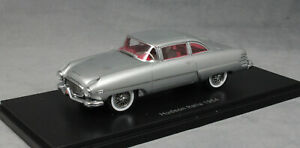 【送料無料】ホビー　模型車　車　レーシングカー ネオモデルハドソンイタリアneo models hudson italia en argent 1954 45860 143 neuf