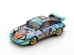 【送料無料】ホビー　模型車　車　レーシングカー スパークモデルポルシェカレラ＃ルマンspark model 143 s44176 porsche 911 carrera rsr 59 le mans 1994