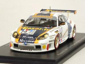 【送料無料】ホビー　模型車　車　レーシングカー ポルシェルマンリッチリッチペリエスパークporsche 911 gt3r 996 le mans 2000 ricci ricci perrier 143 spark s4759 18,235円