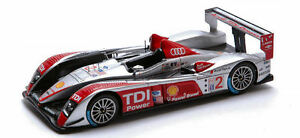 【送料無料】ホビー 模型車 車 レーシングカー アウディ#セブリングモデルスパークモデルaudi r 10 2 winner sebring 07 143 model spark model