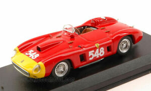 【送料無料】ホビー　模型車　車　レーシングカー フェラーリ＃ミッレミリアモデルアートモデルferrari 290 mm 549 winner mille miglia 1956 e castellotti 143 model artmodel