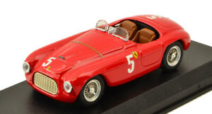 【送料無料】ホビー　模型車　車　レーシングカー ミニチュアスケールアートモデルフェラーリクラブminiature voiture echelle 143 art model ferrari 166 mm n5 gpvoiture club f