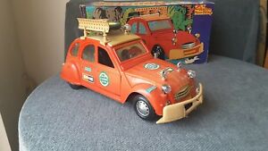 【送料無料】ホビー 模型車 車 レーシングカー ラリータバコrare citroen 2 cv rallye noredi 118 tresaute et fume a voir en boite