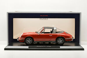 【送料無料】ホビー　模型車　車　レーシングカー ポルシェタルガボックスporsche 911 t targa 1971 red norev 118 neuve en boite