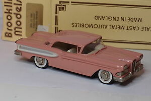 【送料無料】ホビー　模型車　車　レーシングカー ドアハードトップbrooklin brk 22 1958 edsel citation two door hardtop 143