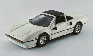 【送料無料】ホビー　模型車　車　レーシングカー フェラーリホワイトモデルモデルferrari 308 gts 1978 white 143 model best models