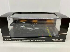 【送料無料】ホビー　模型車　車　レーシングカー グアテマラマカオマグtarmac works 164 bmw m6 gt3 macau gt mug 2017 afarfus