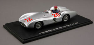 【送料無料】ホビー　模型車　車　レーシングカー メルセデス＃モデルスパークモデルmercedes k kling 20 1954 143 model s1036 spark model