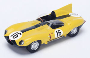 【送料無料】ホビー　模型車　車　レーシングカー ＃フリアジャガーモデルスパークモデルjaguar d 16 4th lm 1957 p frere f rousselle 143 model spark model 18,485円
