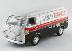 【送料無料】ホビー　模型車　車　レーシングカー フィアットランチアモデルリオfiat 238 assistenza lancia 1970 143 model rio
