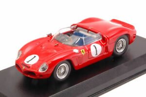【送料無料】ホビー　模型車　車　レーシングカー ミニチュアスケールアートモデルフェラーリディノminiature voiture echelle 143 art model ferrari dino 246 sp n1 2nd 3 h