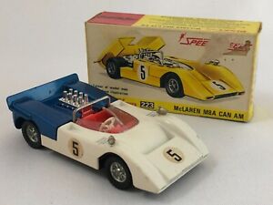 【送料無料】ホビー　模型車　車　レーシングカー マクラーレンイングランドオリジンボックスdinky toys 223 mclaren m8a can am made in england avec boite d origine c2460