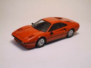 【送料無料】ホビー　模型車　車　レーシングカー フェラーリモデルモデルferrari 308 gtb 1975 red 143 model best models