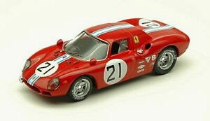 【送料無料】ホビー　模型車　車　レーシングカー ミニチュアスケールベストモデルフェラーリデイトナminiature voiture echelle 143 best model ferrari 250 lm n21 7th daytona