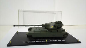 【送料無料】ホビー　模型車　車　レーシングカー ヘビーchar lourd britanique fv 215b 120 mm 172 resine