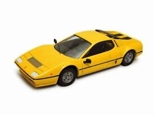 【送料無料】ホビー　模型車　車　レーシングカー フェラーリイエローモデルモデルferrari 512 bb 1976 yellow 143 model best models