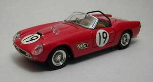 【送料無料】ホビー　模型車　車　レーシングカー フェラーリスパイダーカリフォルニア＃モデルアートモデルferrari 250 spyder california 19 1960 143 model artmodel