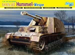 【送料無料】ホビー　模型車　車　レーシングカー ドラゴンバチdragon 13 5 6535 sdkfz165 hummel wasp