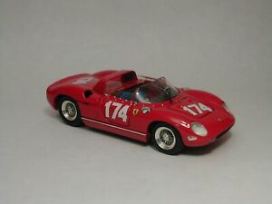 【送料無料】ホビー　模型車　車　レーシングカー フェラーリ＃タルガフローリオモデルアートモデルferrari 250 p 174 targa florio 1963 143 model artmodel