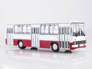 【送料無料】ホビー　模型車　車　レーシングカー コレクションcollection maquette 143, ikarus260 blanc et rouge
