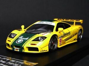 【送料無料】ホビー 模型車 車 レーシングカー マクラーレン#hpi 8255 mclaren f1 gtr 9 suzuka 1995 143