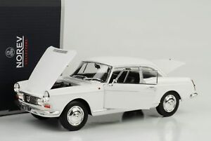 【送料無料】ホビー　模型車　車　レーシングカー プジョーワイスカット1967 peugeot 404 coupe arosa weiss1 18 norev 184831