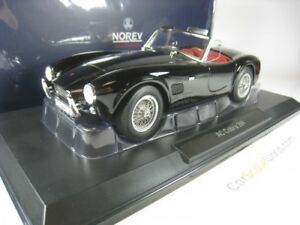 【送料無料】ホビー　模型車　車　レーシングカー コブラブラック