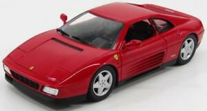 【送料無料】ホビー 模型車 車 レーシングカー フェラーリmaquette 118 ferrari 348 tb rouge