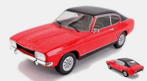 【送料無料】ホビー　模型車　車　レーシングカー カプリグアテマラnouvelle annonceford capri mk1 1600 gt red 118 modelcargroup mcg18083