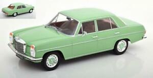 【送料無料】ホビー　模型車　車　レーシングカー ライトグリーンnouvelle annoncemercedes 220 d w115 light green 118 modelcargroup mcg18116