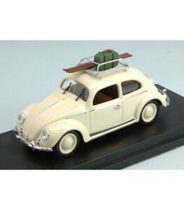 【送料無料】ホビー　模型車　車　レーシングカー vw maggiolino vacation 1950 143