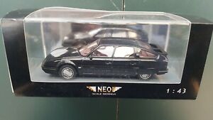 【送料無料】ホビー　模型車　車　レーシングカー ネオシトロエンターボneo citroen cx gti turbo ii comme neufneuf 143 rare noir