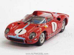 【送料無料】ホビー　模型車　車　レーシングカー フェラーリスパマイクパークスアートferrari 330 p spa 1965 mike parkes 143 art 292
