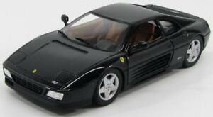 【送料無料】ホビー　模型車　車　レーシングカー フェラーリmaquette 118 ferrari 348 tb noir