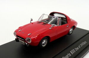 【送料無料】ホビー　模型車　車　レーシングカー スケールモデルトヨタスポーツレッドebbro 143 scale model car 299 toyota sports 800 red