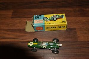 【送料無料】ホビー　模型車　車　レーシングカー コーギーモデルロータスクライマックスレーシングcorgi original modele f1 voiture 155 lotus climax racing ncomme neuf boxed
