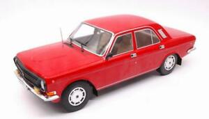 【送料無料】ホビー　模型車　車　レーシングカー レッドnouvelle annoncevolga m2410 red 118 modelcargroup mcg18096