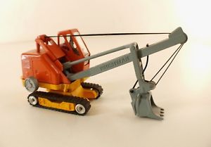 【送料無料】ホビー　模型車　車　レーシングカー コーギーメジャーバックホウカブパワーショベルcorgi major n 1128 pelleteuse priestman cub power shovel ancien jamais servi