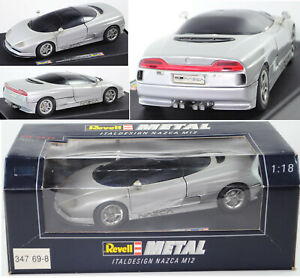 【送料無料】ホビー　模型車　車　レーシングカー ナスカrevell 8812 bmw nazca m12, argent, 118 18,235円