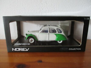 【送料無料】ホビー　模型車　車　レーシングカー ギガバイトシトロエンgo 118 norev citroen 2 cv dolly neuf emballage dorigine