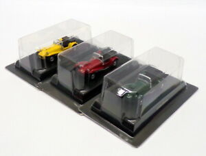 【送料無料】ホビー　模型車　車　レーシングカー コレクションスケールロータスbritish car collection 164 scale l37 3x lotus seven red yellow green