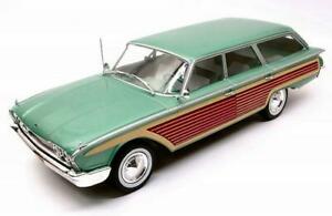 【送料無料】ホビー　模型車　車　レーシングカー nouvelle annonceford country squire metallic woodengreen 118 modelcargroup mcg18047