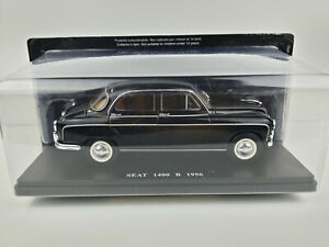 【送料無料】ホビー　模型車　車　レーシングカー シートスケールnouvelle annoncevoiture seat 1400 b 1956 echelle 124 moule sous pression