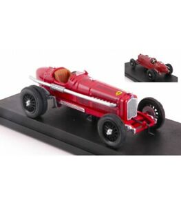 【送料無料】ホビー　模型車　車　レーシングカー アルファロメオalfa romeo p3 tipo b 1935 ruote gemellate 143