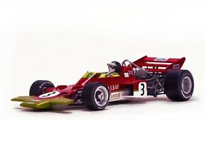 【送料無料】ホビー　模型車　車　レーシングカー ロータス＃ヨッヘンリントスペイングランプリサムネールlotus 72 3 jochen rindt 1970 espagnol gp 118 miniature par quartzo 18273