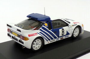 貨物輸送無料 業余 ディザイン銀輪 車 レーシングカー 人脈フォードラリースウェーデンスケールモデルixo 143 Scale Model Car Rac067 Ford Rs0 Rally Sweden 1986 Arcprimarycare Co Uk